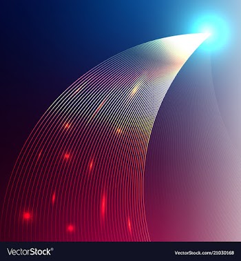 Abstract background for design vector image