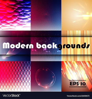 Abstract background for design vector image