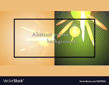 Abstract background for design vector image