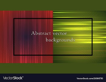 Abstract background for design vector image