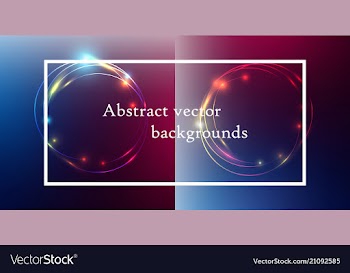 Abstract background for design vector image