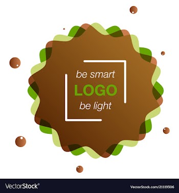 Abstract background for design vector image