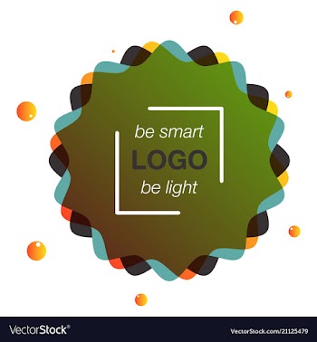 Abstract background for design vector image