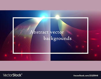 Abstract background for design vector image
