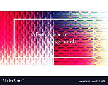 Abstract background for design vector image