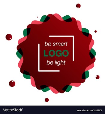 Abstract background for design vector image