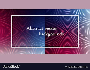 Abstract background for design vector image
