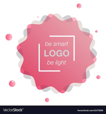 Abstract background for design vector image