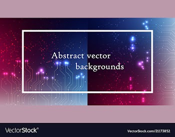 Abstract background for design vector image