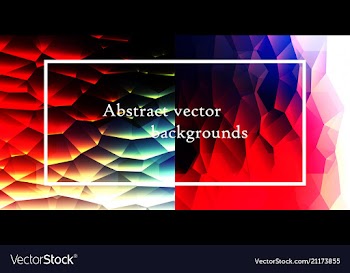 Abstract background for design vector image