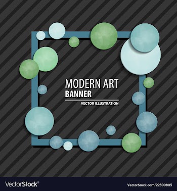 Abstract background for design vector image