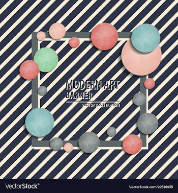 Abstract background for design vector image