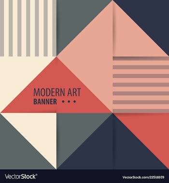Abstract background for design vector image