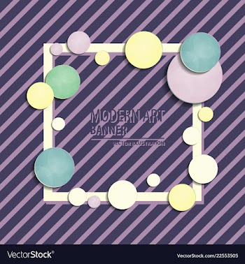Abstract background for design vector image
