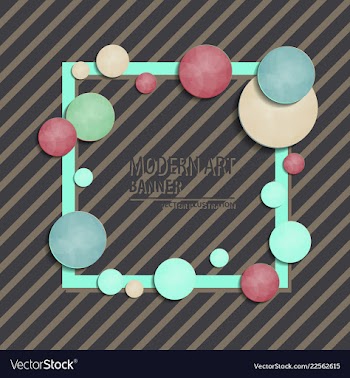 Abstract background for design vector image