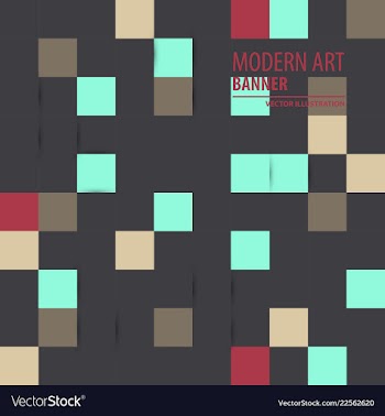 Abstract background for design vector image