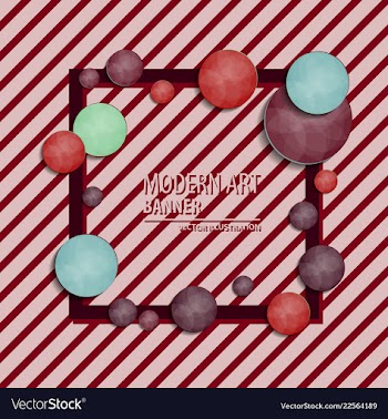 Abstract background for design vector image