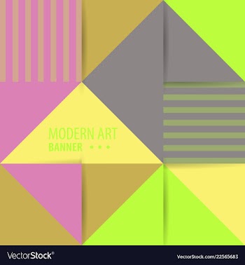 Abstract background for design vector image