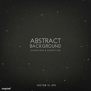 Abstract background for technology in black | Free stock vector - 489869