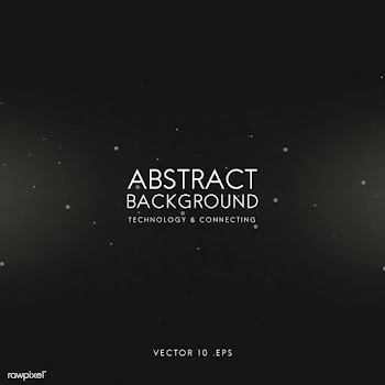 Abstract background for technology in black | Free stock vector - 489908