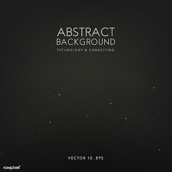 Abstract background for technology in black | Free stock vector - 490075