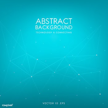 Abstract background for technology in blue | Free stock vector - 489756