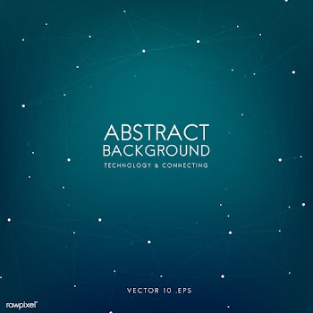 Abstract background for technology in blue | Free stock vector - 489787