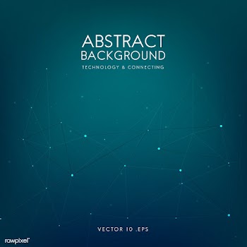 Abstract background for technology in blue | Free stock vector - 489819