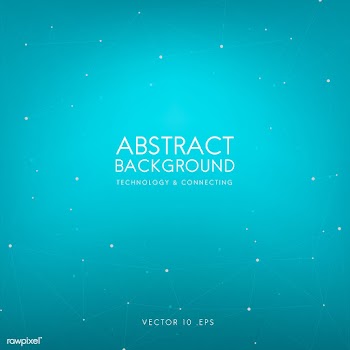 Abstract background for technology in blue | Free stock vector - 489894