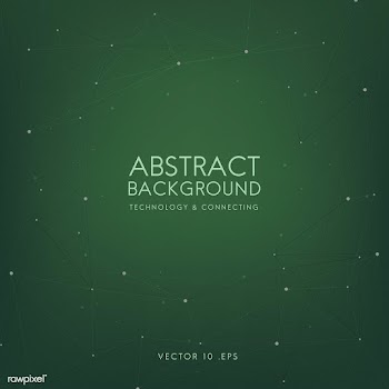 Abstract background for technology in green | Free stock vector - 490166