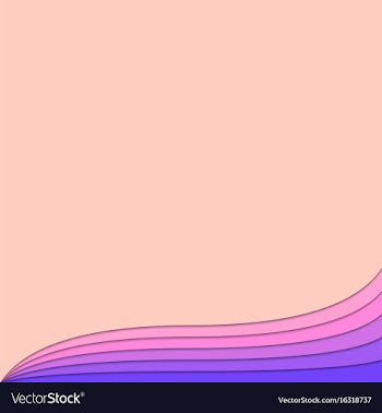 Abstract background from curved layers vector image