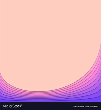 Abstract background from curved layers vector image