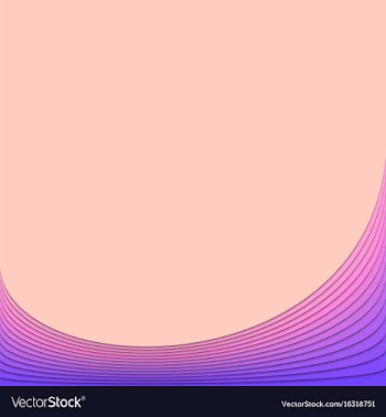 Abstract background from curved layers vector image