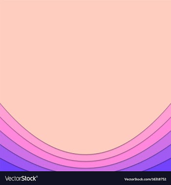 Abstract background from curved layers vector image