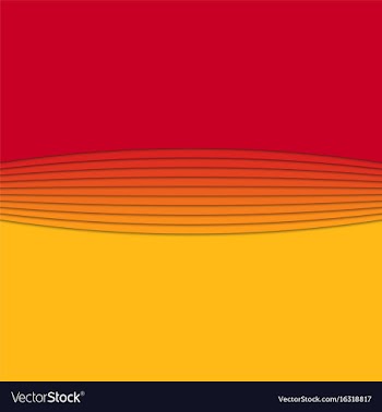 Abstract background from curved stripes vector image