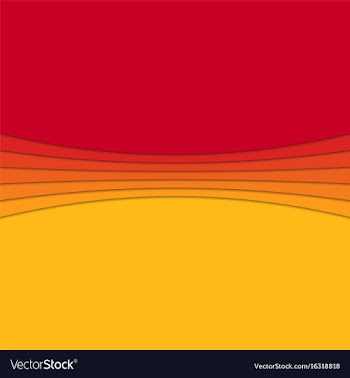 Abstract background from curved stripes vector image