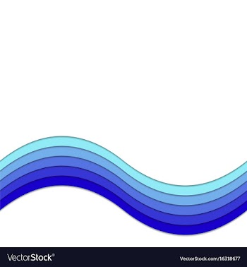 Abstract background from curves stripes - graphic vector image