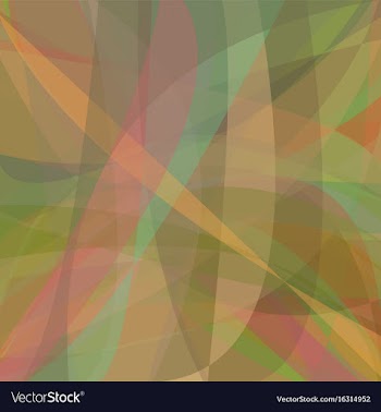 Abstract background from dynamic curves - design vector image
