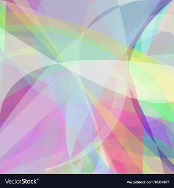 Abstract background from dynamic curves vector image