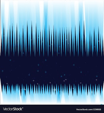 Abstract background from figures vector image