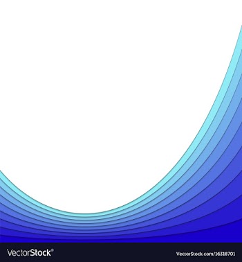 Abstract background from layer stripes vector image