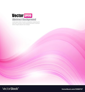  					Abstract background Ligth pink curve and wave vector image														