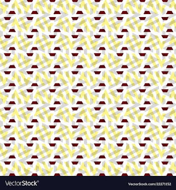 Abstract background of triangles design vector image
