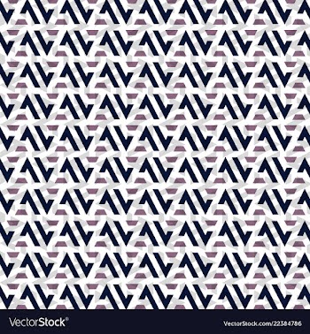 Abstract background of triangles design vector image