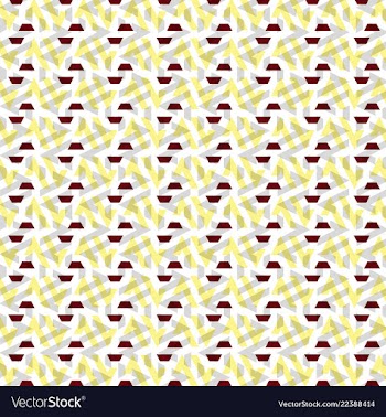 Abstract background of triangles design vector image