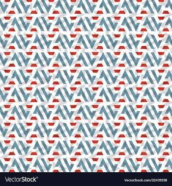 Abstract background of triangles design vector image