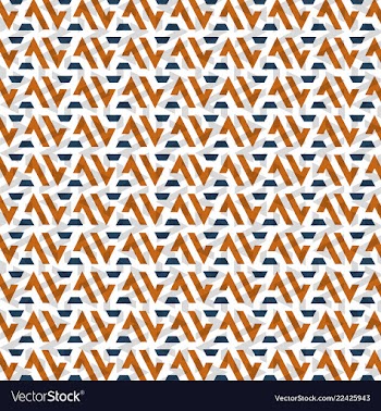 Abstract background of triangles design vector image