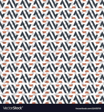 Abstract background of triangles design vector image