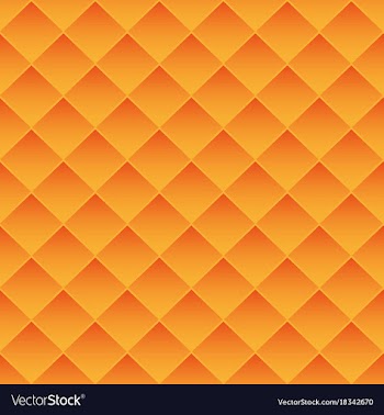  					Abstract background orange tiles vector image														