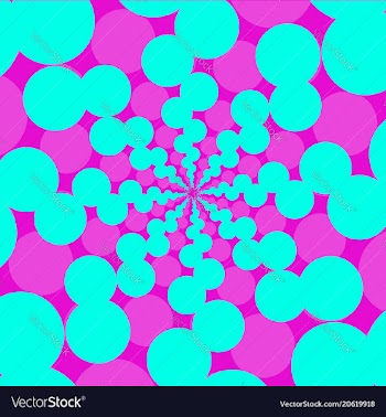 Abstract background pattern in geometric vector image